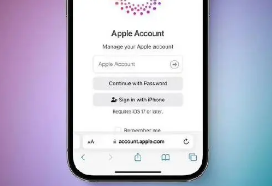 汕尾AppleID维修服务分享苹果为什么要将Apple ID改名为Apple Account 