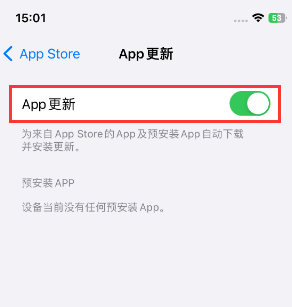 汕尾苹果15维修中心如何让iPhone15APP自动更新