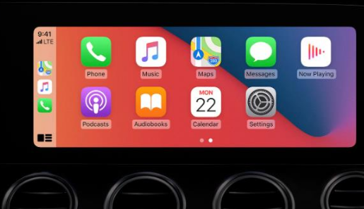 汕尾apple维修网点分享如何将iPhone连接到CarPlay 