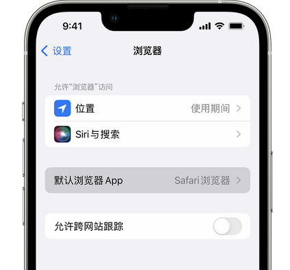 汕尾苹果手机维修店分享如何在iPhone上设置默认浏览器 